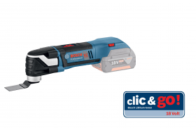 Test og anmeldelse af – Bosch akku multicutter GOP 18 V-EC