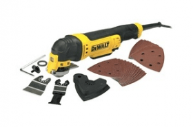 Test og anmeldelse af – Dewalt multicutter 300W DWE315