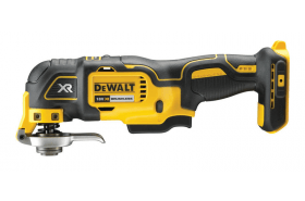 Test og anmeldelse af – Dewalt akku multicutter DCS355D2 XR 18V