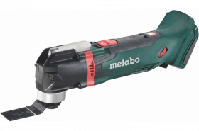 Test og anmeldelse af – Metabo akku multicutter MT 18 LTX COMPACT 18V
