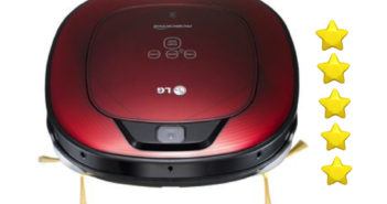 LG VR8601RR HOM-BOT ROBOTSTØVSUGER